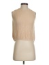 Unbranded 100% Viscose Tan Sleeveless Top Size S - photo 1