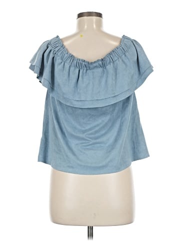 Young Fabulous & Broke Sleeveless Blouse (view 2)