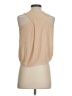 Unbranded 100% Viscose Tan Sleeveless Top Size S - photo 2