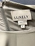 Luxely Solid Green Casual Dress Size 0 - photo 7