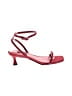 Nine West Red Sandals Size 7 - photo 1
