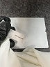 The Limited Outlet 100% Polyester White 3/4 Sleeve Blouse Size S - photo 8