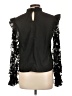 Hyfve Black 3/4 Sleeve Blouse Size L - photo 2