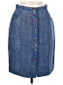 Platinum Blue Denim Skirt Size 8 - photo 1