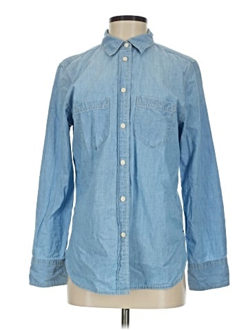 J.Crew Long Sleeve Button-Down Shirt (view 1)