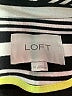 Ann Taylor LOFT Stripes Ivory Blazer Size M - photo 6