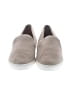 Birdies 100% Leather Solid Gray Sneakers Size 8 - photo 2