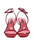 Nine West Red Sandals Size 7 - photo 2