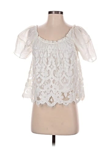Moulinette Soeurs Short Sleeve Blouse (view 1)