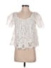 Moulinette Soeurs Ivory Short Sleeve Blouse Size XS - photo 1