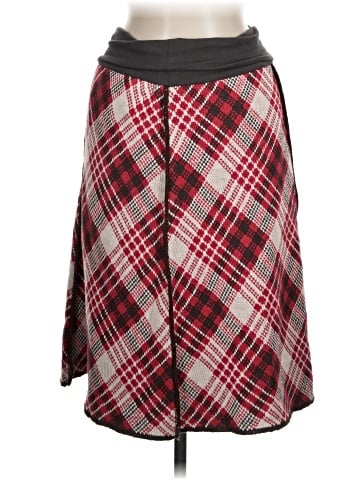 Green Casual Skirt (view 2)