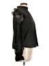 Hyfve Black 3/4 Sleeve Blouse Size L - photo 4