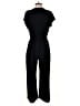 Uniqlo Solid Black Jumpsuit Size S - photo 2