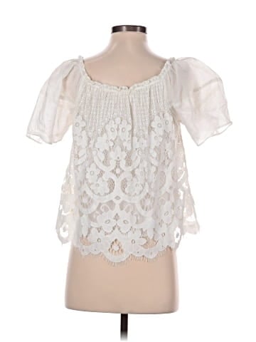 Moulinette Soeurs Short Sleeve Blouse (view 2)