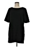 Alfani Solid Black Casual Dress Size M - photo 1