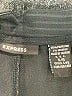 Express Chevron-herringbone Gray Dress Pants Size 5 - 6 - photo 7