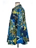 Susan Graver Paisley Blue Long Sleeve Blouse Size XL - photo 5