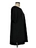Alfani Solid Black Casual Dress Size M - photo 4