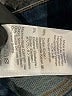 Madewell Solid Blue Jeans Size 26 waist - photo 6