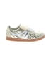 Unbranded Metallic Gold Sneakers Size 6 - photo 1
