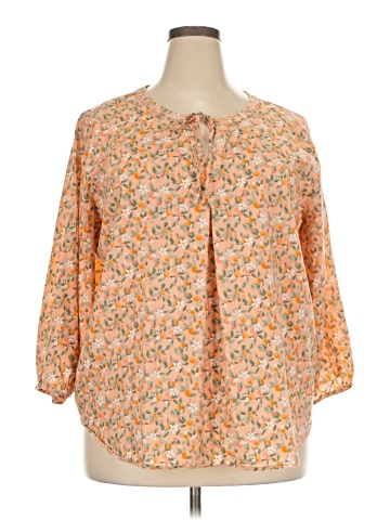St. John's Bay 3/4 Sleeve Blouse (view 1)