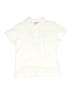 Dior 100% Cotton Ivory Short Sleeve Polo Size 10 - photo 1
