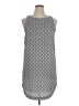 H&M 100% Polyester Graphic Gray Casual Dress Size 14 - photo 1