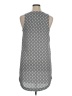 H&M 100% Polyester Graphic Gray Casual Dress Size 14 - photo 2