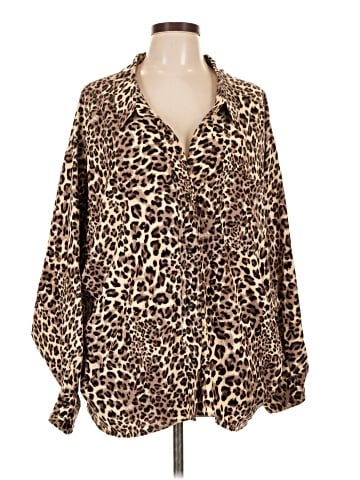 Hyfve Long Sleeve Blouse (view 1)
