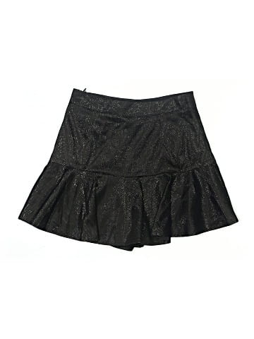 Do & Be Faux Leather Skirt (view 2)