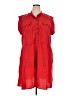 Speed Control 100% Polyester Red Casual Dress Size 3X - photo 1