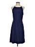 J. McLaughlin Solid Blue Casual Dress Size XS - photo 1