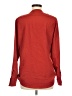 Calvin Klein 100% Polyester Red Long Sleeve Blouse Size M - photo 2