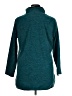 Tek Gear 100% Polyester Teal Turtleneck Sweater Size XL - photo 2