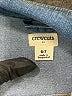 Crewcuts Outlet Blue Denim Jacket Size 6 - 7 - photo 3