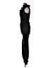 Xscape Solid Black Cocktail Dress Size 6 - photo 5