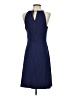 J. McLaughlin Solid Blue Casual Dress Size XS - photo 2