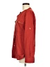 Calvin Klein 100% Polyester Red Long Sleeve Blouse Size M - photo 5