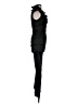 Xscape Solid Black Cocktail Dress Size 6 - photo 4