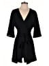Ces Femme Solid Black Romper Size M (estimated) - photo 1