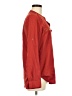Calvin Klein 100% Polyester Red Long Sleeve Blouse Size M - photo 4