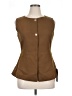 Lulus Brown Sleeveless Blouse Size XL - photo 1