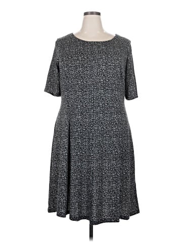 Connected Apparel Casual Dress (view 1)