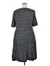 Connected Apparel Tweed Gray Casual Dress Size 18 - photo 2