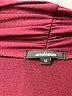 Ambiance Burgundy Cardigan Size M - photo 7