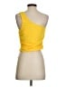 Superdown Yellow Sleeveless Top Size S - photo 2