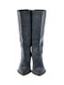 Sam Edelman 100% Leather Gray Boots Size 8 1/2 - photo 2