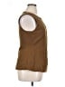 Lulus Brown Sleeveless Blouse Size XL - photo 4