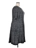 Connected Apparel Tweed Gray Casual Dress Size 18 - photo 4