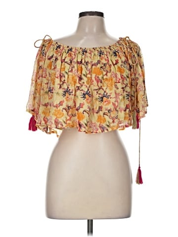 Raga Short Sleeve Blouse (view 1)